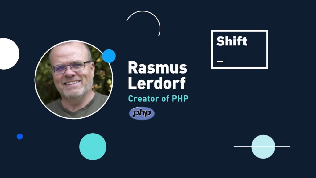 Rasmus Lerdof được mệnh danh là cha đẻ của PHP