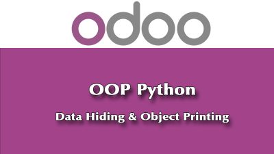 Data Hiding & Object Printing Python