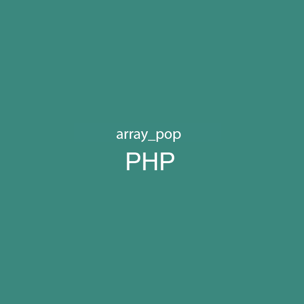 handicap lade som om Prædiken Hàm array_pop trong PHP là gì ? - Code Tu Tam