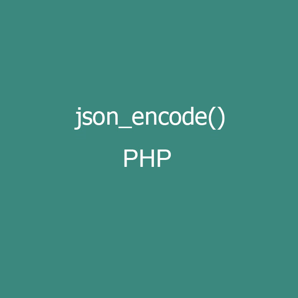 H m Json encode Trong PHP D ng L m G Code Tu Tam