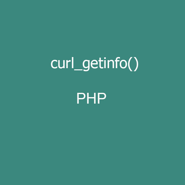 H m Curl getinfo Trong PHP Code Tu Tam