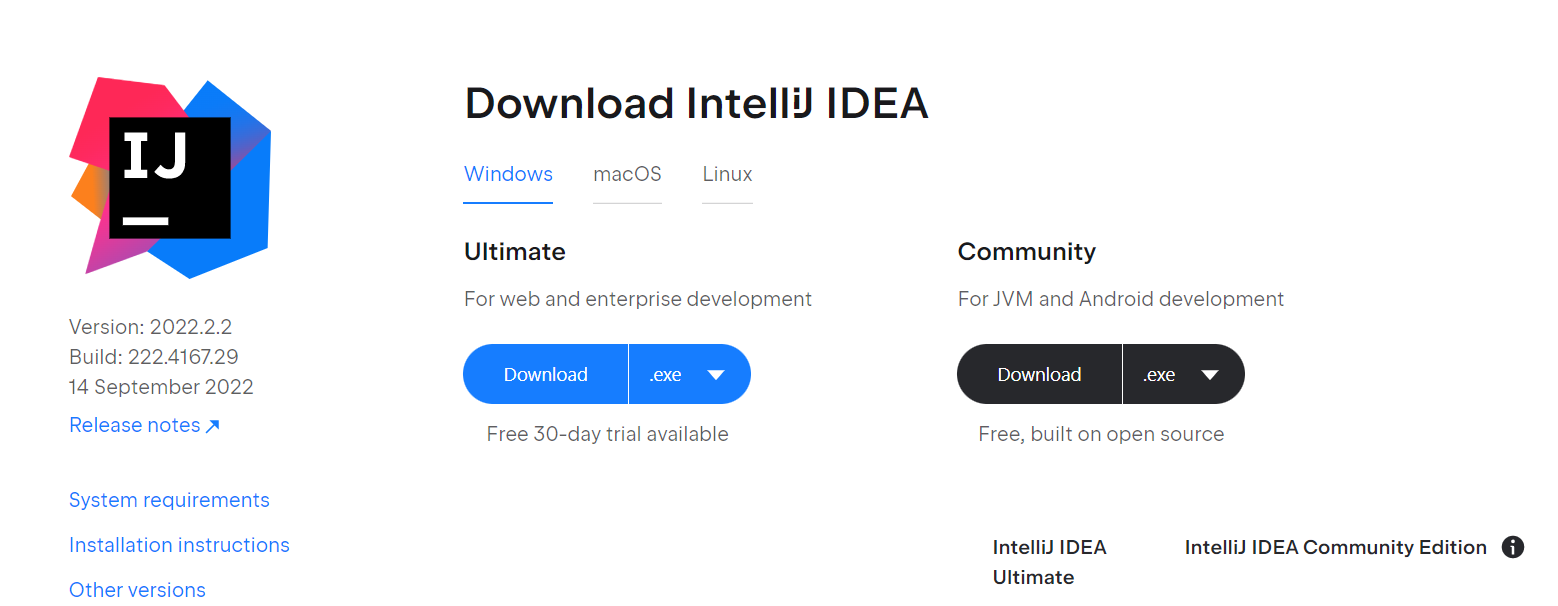 Download IDE lập trình Kotlin