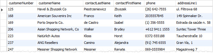 Cách sử dụng MySQL EXISTS trong MySQL